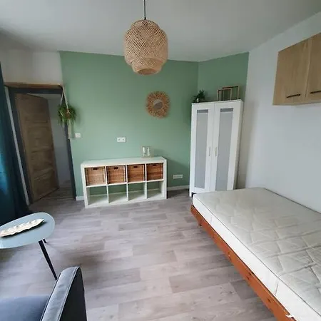 Maisonnette T1 Avec Jardin Casa de Férias Saint-Laurent-sur-Sèvre