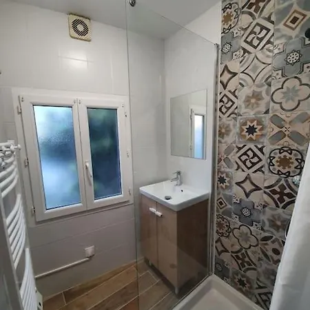 Ferienhaus Maisonnette T1 Avec Jardin *